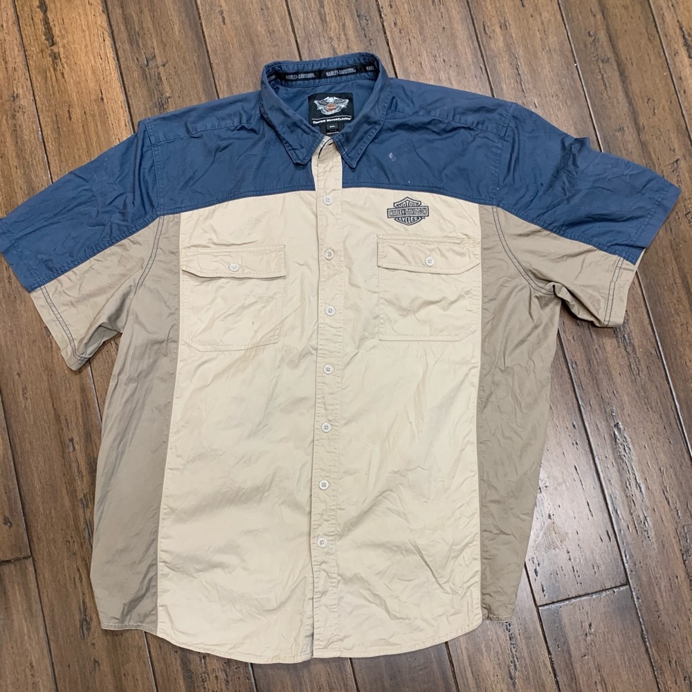 Harley Davidson short sleeve shirt 3xl